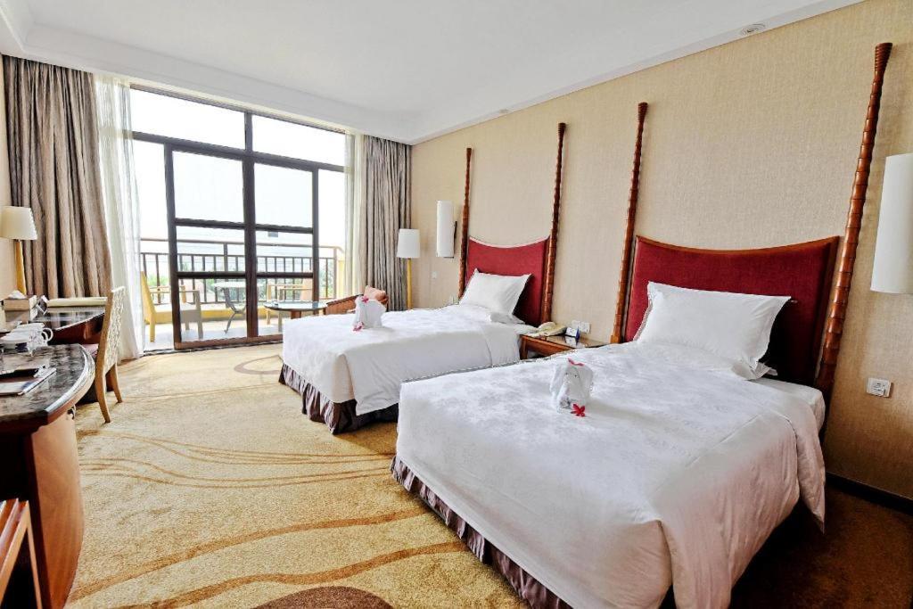 Ocean Spring Metropark Hotel Zhuhai Dış mekan fotoğraf
