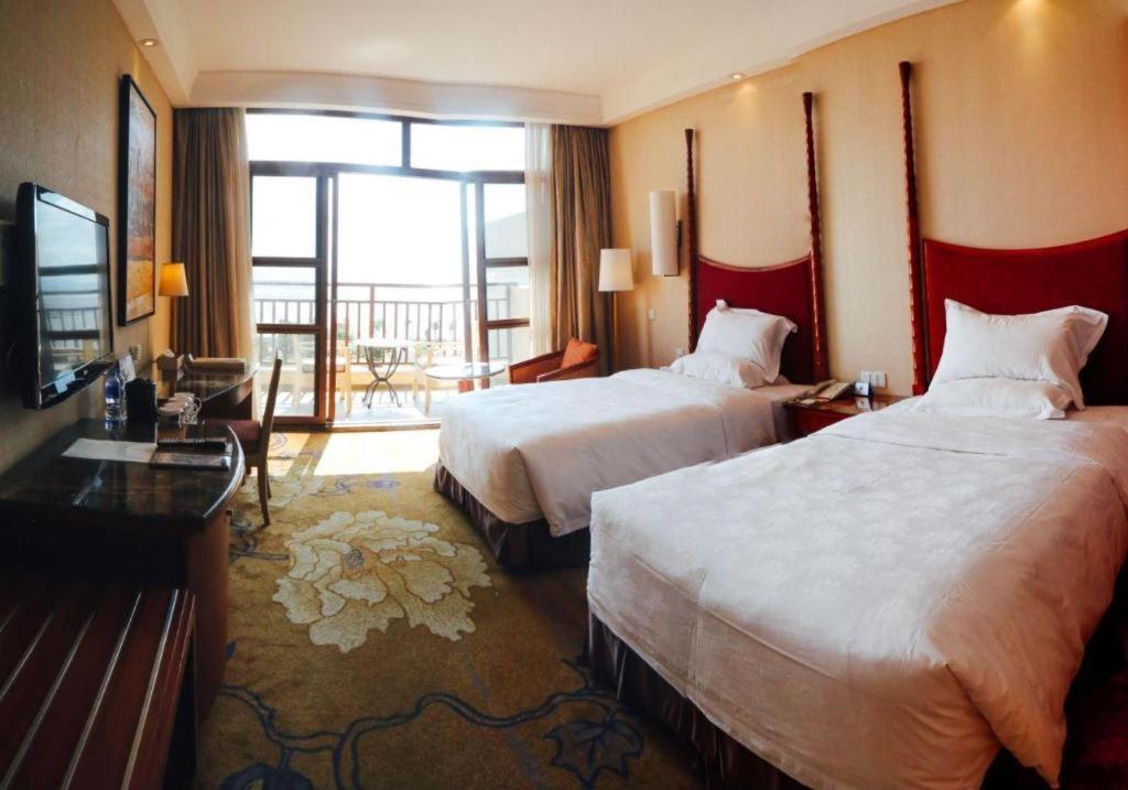 Ocean Spring Metropark Hotel Zhuhai Dış mekan fotoğraf