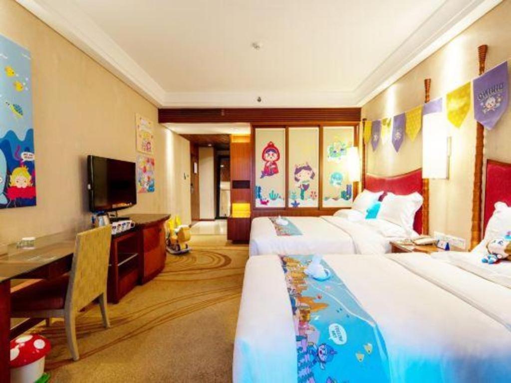 Ocean Spring Metropark Hotel Zhuhai Dış mekan fotoğraf