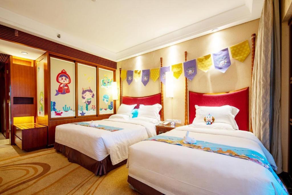 Ocean Spring Metropark Hotel Zhuhai Dış mekan fotoğraf