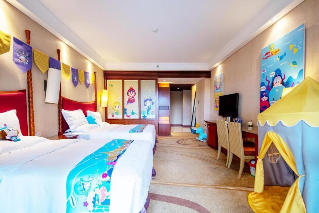Ocean Spring Metropark Hotel Zhuhai Dış mekan fotoğraf