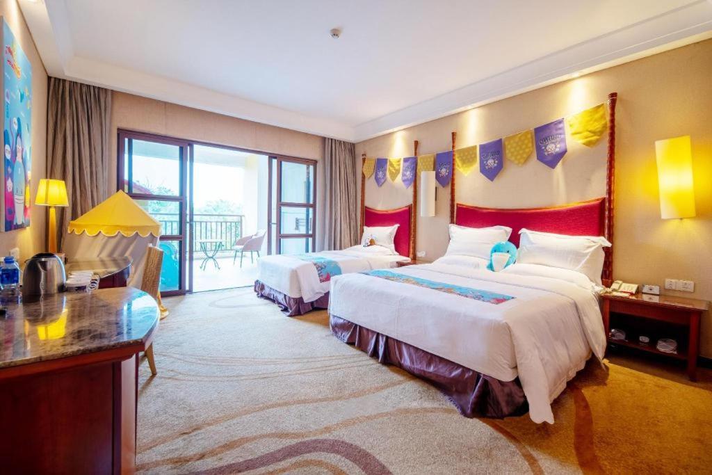 Ocean Spring Metropark Hotel Zhuhai Dış mekan fotoğraf