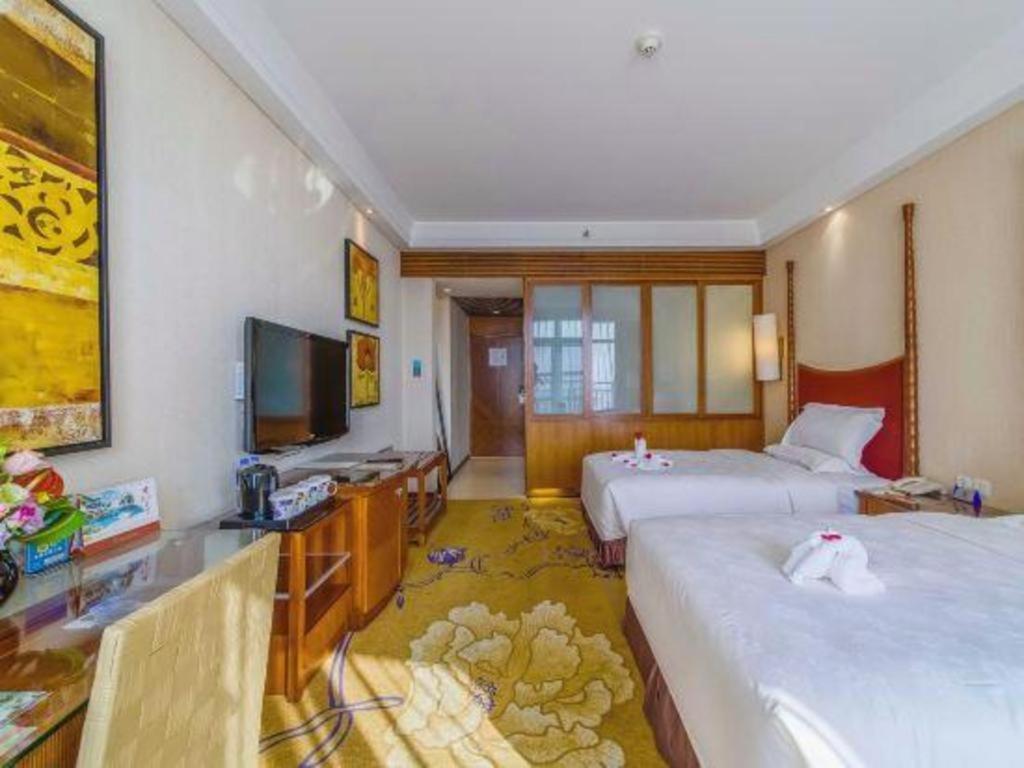 Ocean Spring Metropark Hotel Zhuhai Dış mekan fotoğraf