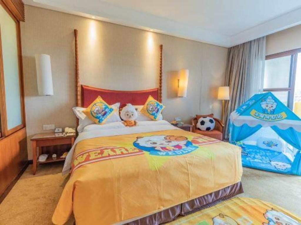 Ocean Spring Metropark Hotel Zhuhai Dış mekan fotoğraf