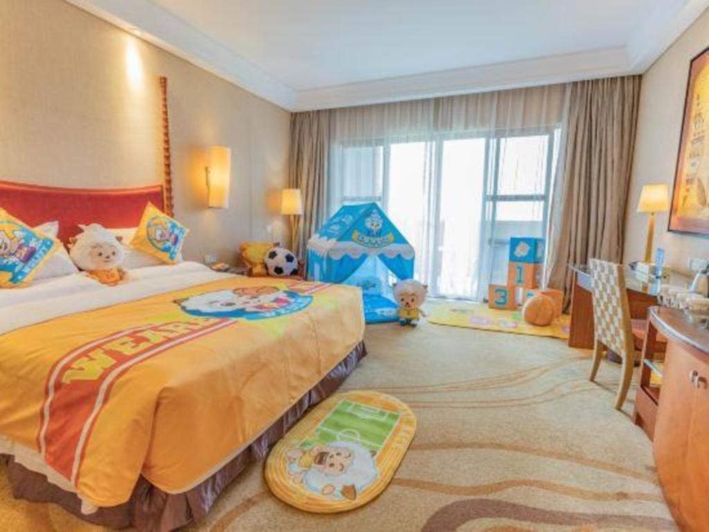 Ocean Spring Metropark Hotel Zhuhai Dış mekan fotoğraf