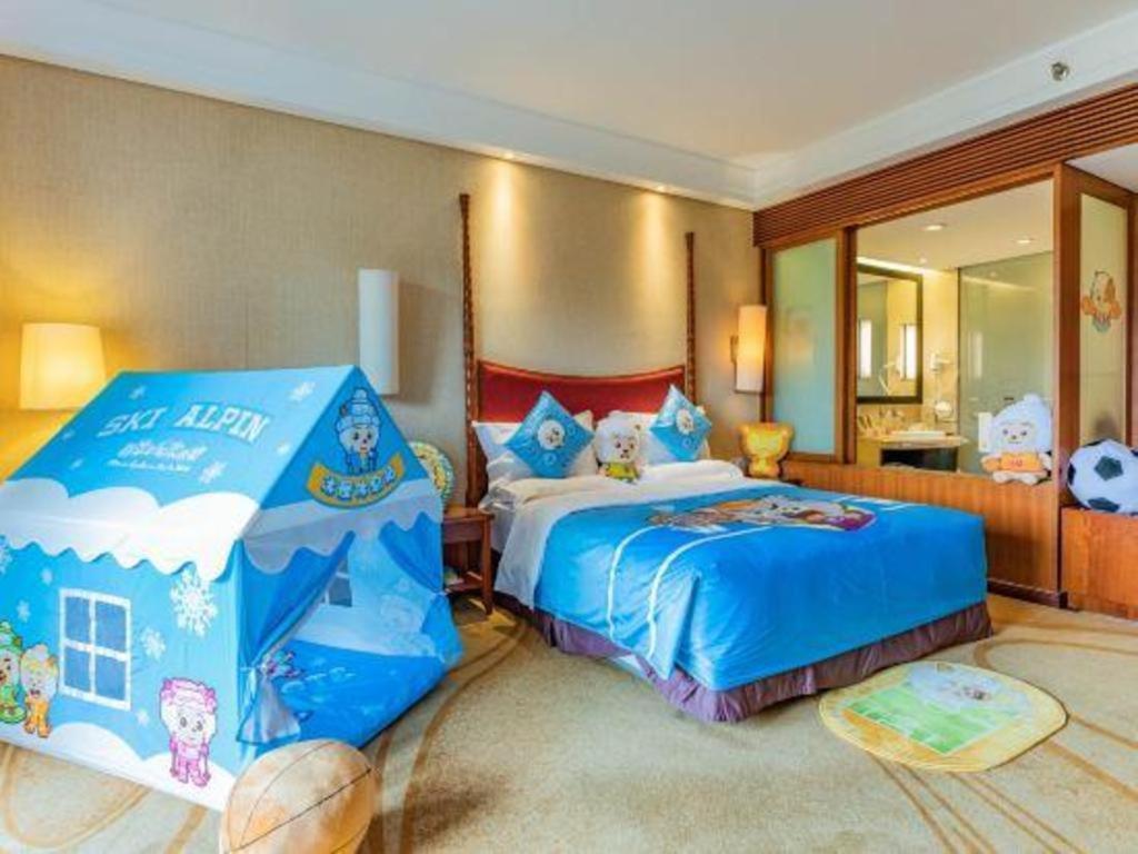 Ocean Spring Metropark Hotel Zhuhai Dış mekan fotoğraf