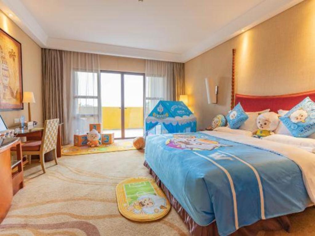 Ocean Spring Metropark Hotel Zhuhai Dış mekan fotoğraf