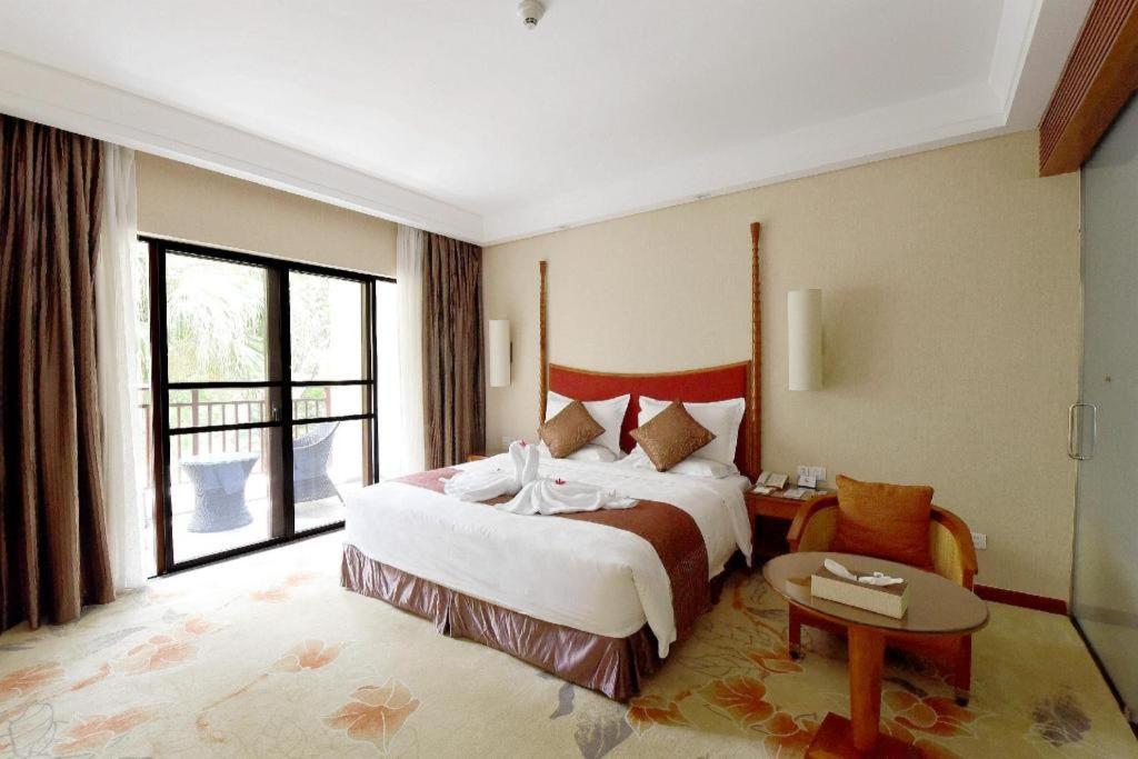 Ocean Spring Metropark Hotel Zhuhai Dış mekan fotoğraf