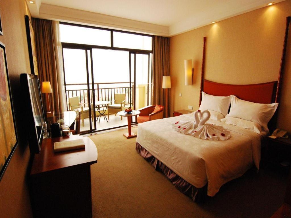 Ocean Spring Metropark Hotel Zhuhai Dış mekan fotoğraf