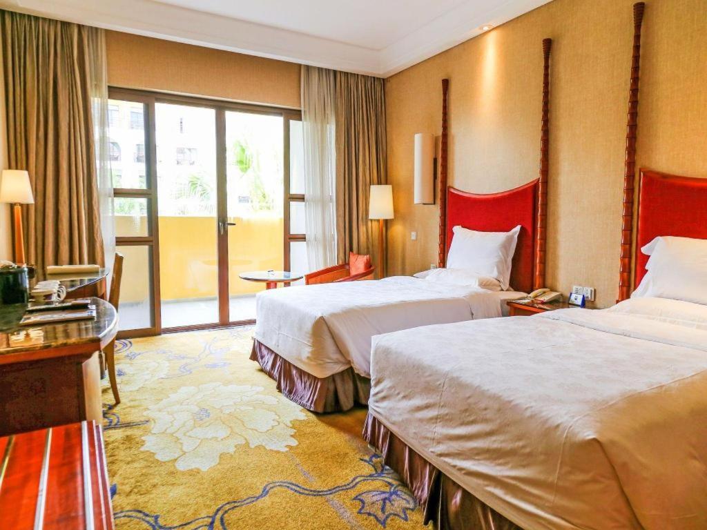 Ocean Spring Metropark Hotel Zhuhai Dış mekan fotoğraf