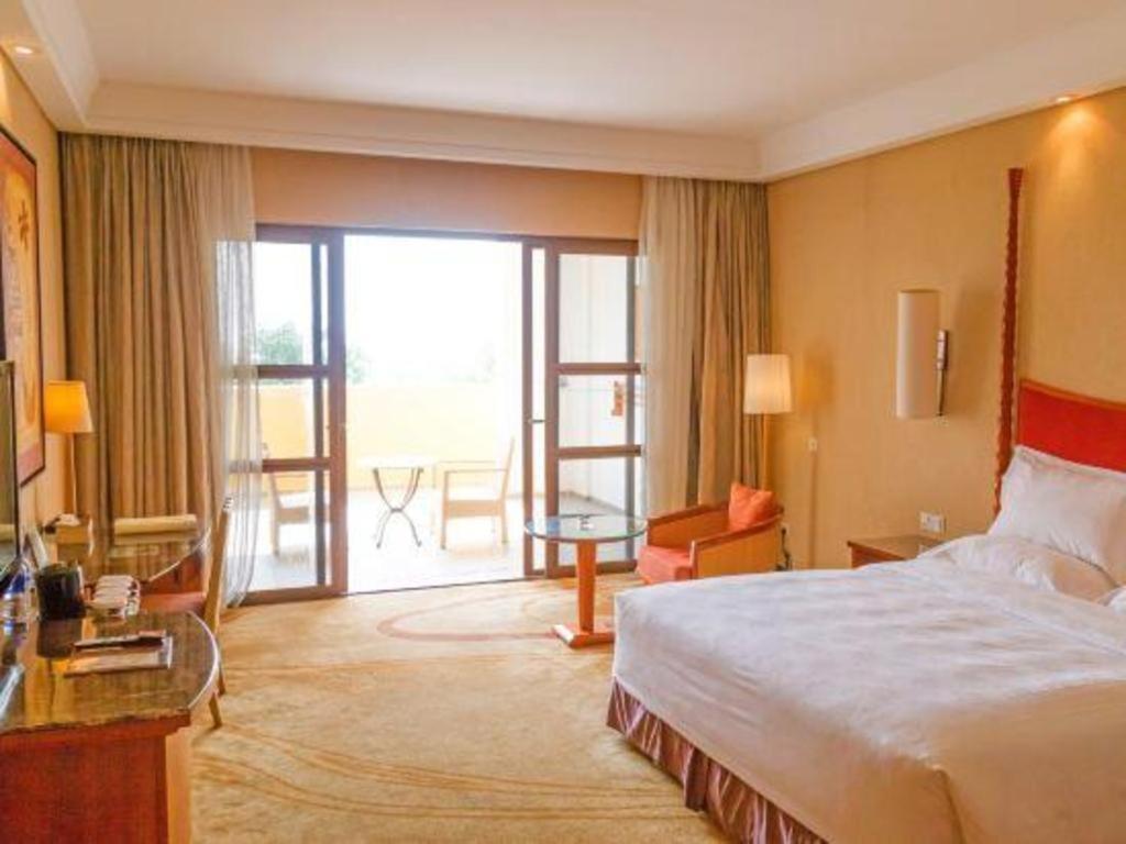 Ocean Spring Metropark Hotel Zhuhai Dış mekan fotoğraf