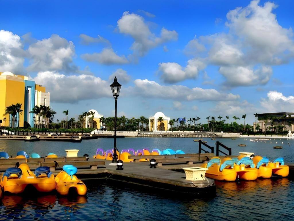 Ocean Spring Metropark Hotel Zhuhai Dış mekan fotoğraf