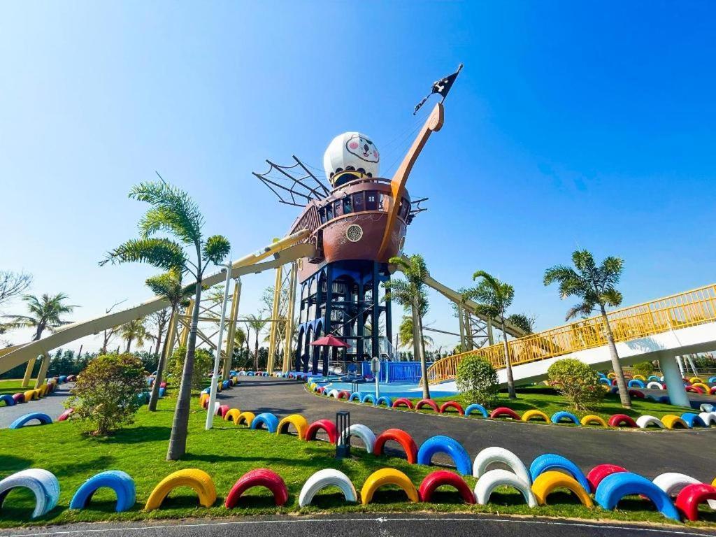 Ocean Spring Metropark Hotel Zhuhai Dış mekan fotoğraf