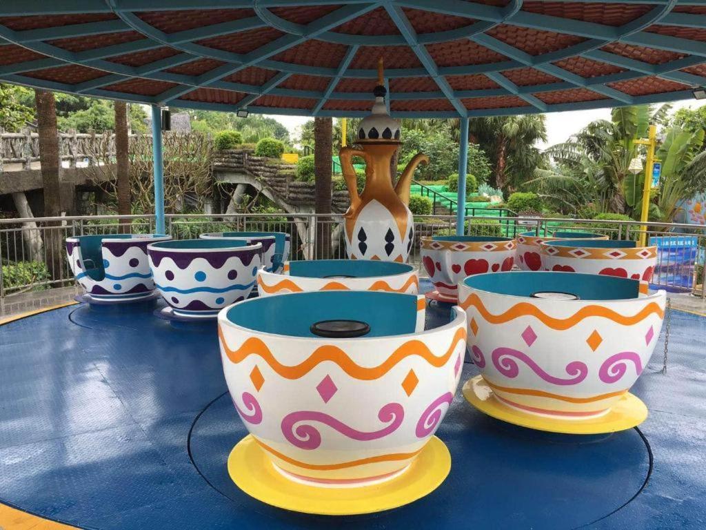 Ocean Spring Metropark Hotel Zhuhai Dış mekan fotoğraf