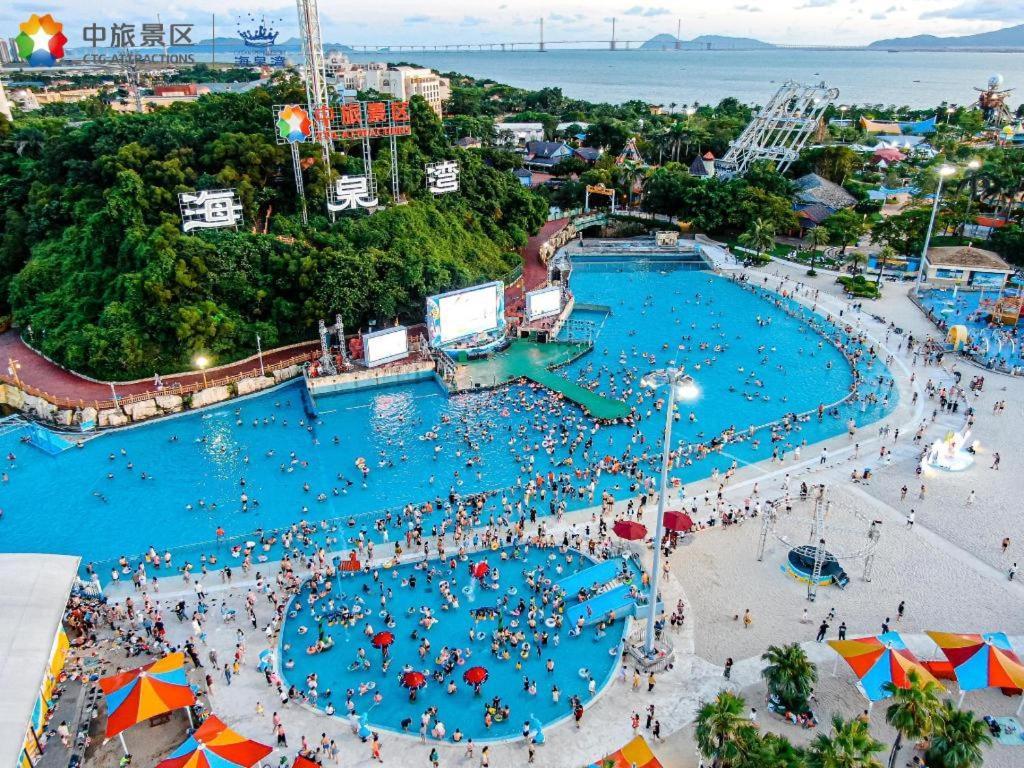 Ocean Spring Metropark Hotel Zhuhai Dış mekan fotoğraf