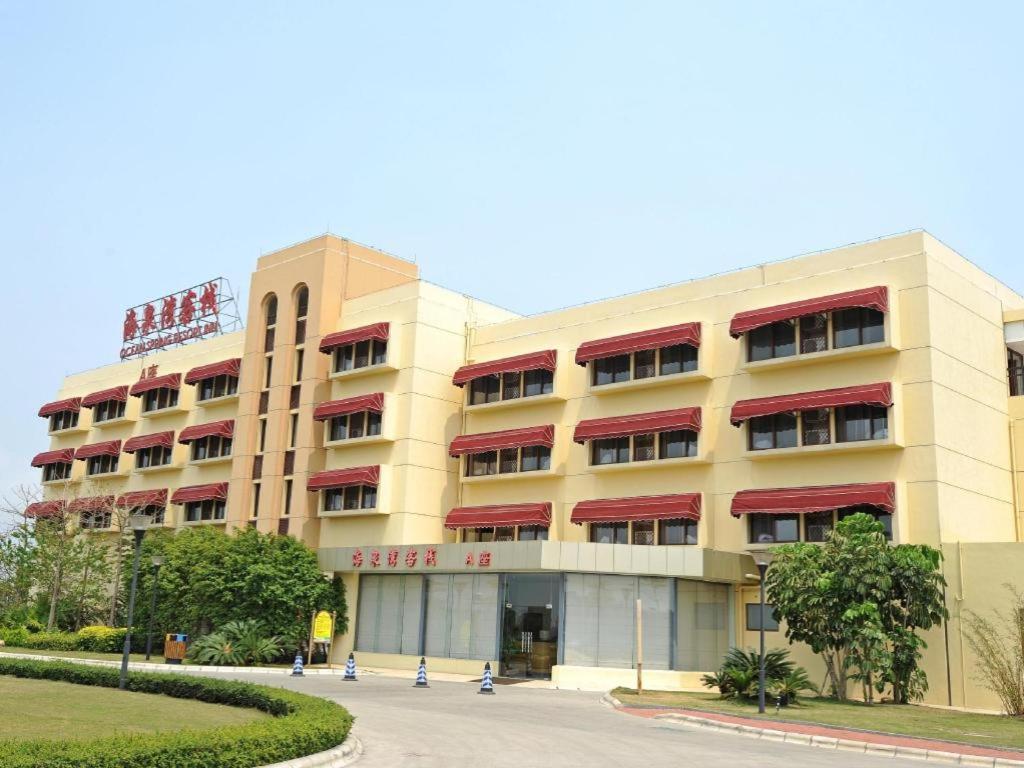 Ocean Spring Metropark Hotel Zhuhai Dış mekan fotoğraf