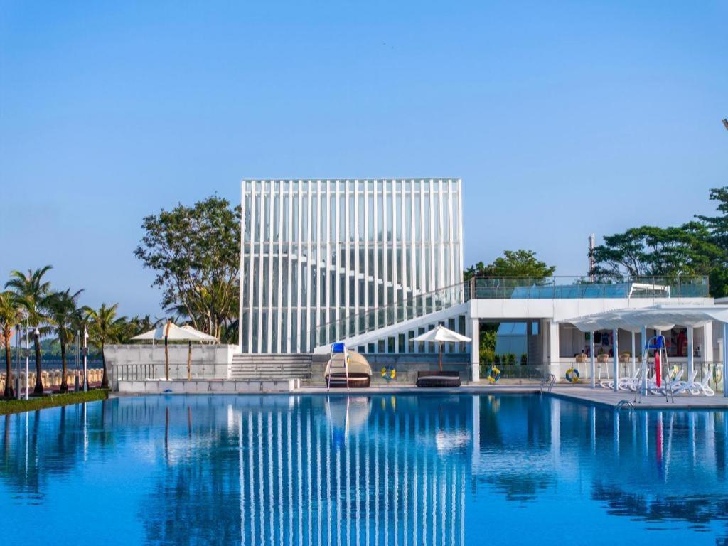 Ocean Spring Metropark Hotel Zhuhai Dış mekan fotoğraf